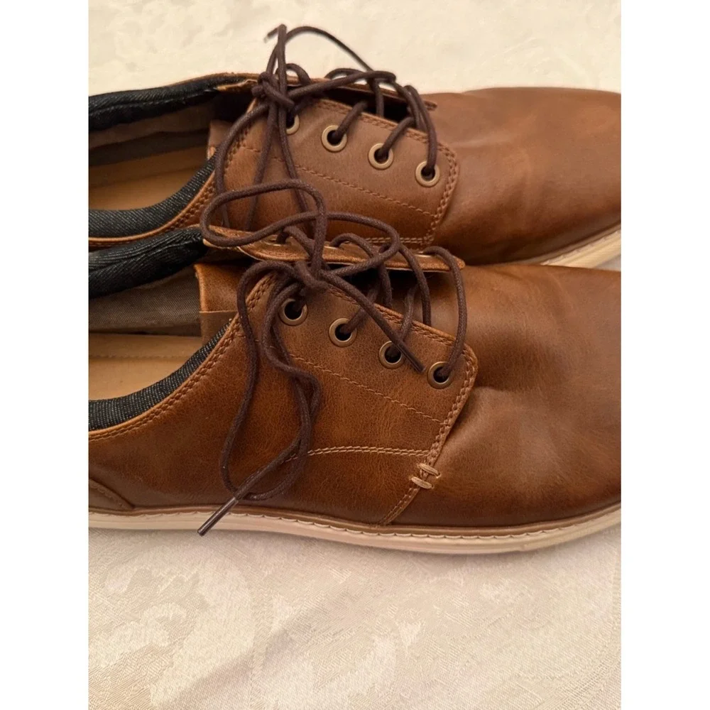 Seven91 Men's Brown Casual Shoes Size 12